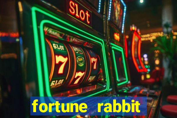 fortune rabbit plataforma nova